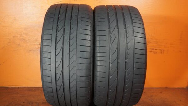 2 used tires 275/35/19 BRIDGESTONE