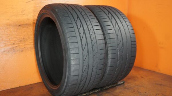 2 used tires 275/35/19 BRIDGESTONE - Image 2