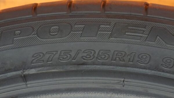 2 used tires 275/35/19 BRIDGESTONE - Image 7