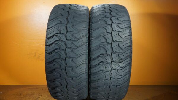 2 used tires LT 37/13.50/20 MARK MA