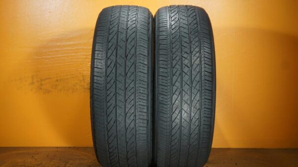 2 used tires 235/55/20 BRIDGESTONE