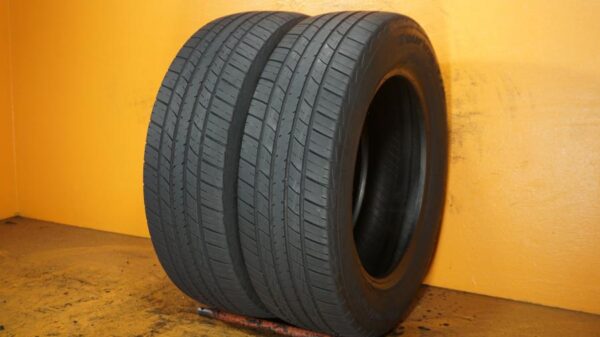 2 used tires 185/65/15 BFGOODRICH - Image 2