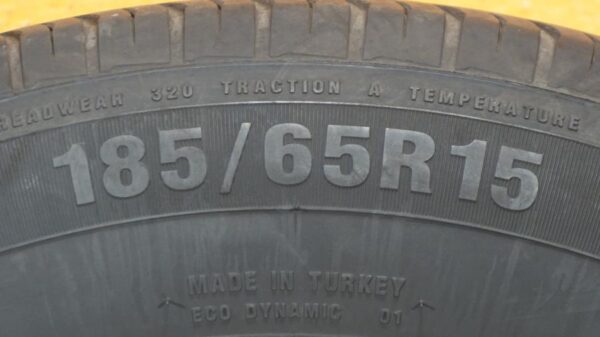 2 used tires 185/65/15 WATERFALL - Image 7