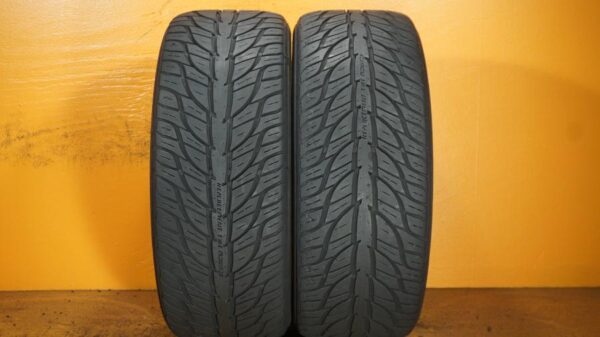 2 used tires 225/50/17 GENERAL