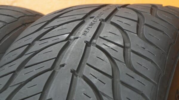 2 used tires 245/50/17 GENERAL - Image 3