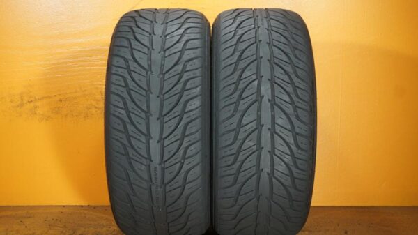 2 used tires 245/50/17 GENERAL