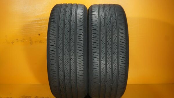 2 used tires 235/45/19 CONTINENTAL