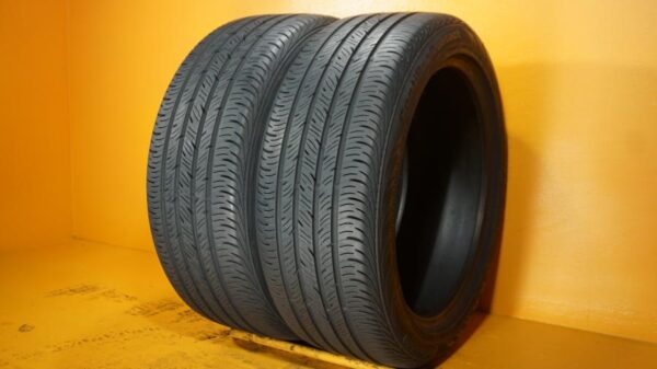 2 used tires 235/45/19 CONTINENTAL - Image 2