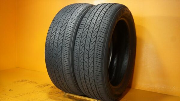 2 used tires 235/55/20 BRIDGESTONE - Image 2