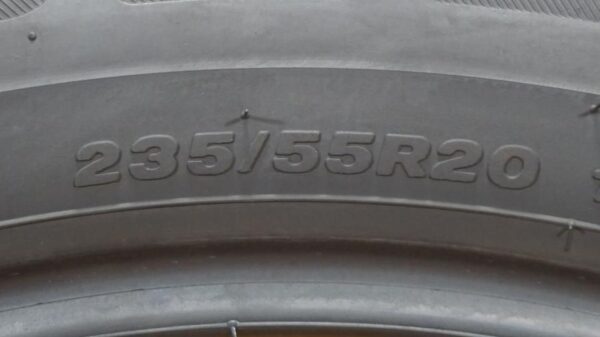 2 used tires 235/55/20 BRIDGESTONE - Image 7