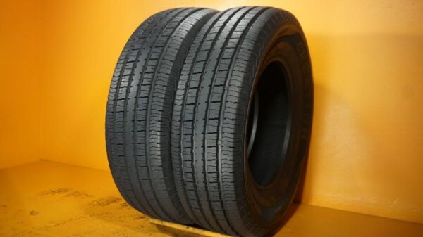 2 used tires LT 265/70/17 UNICORN - Image 2