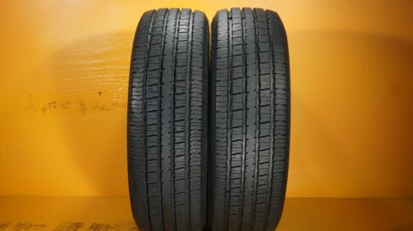 2 used tires LT 265/70/17 UNICORN