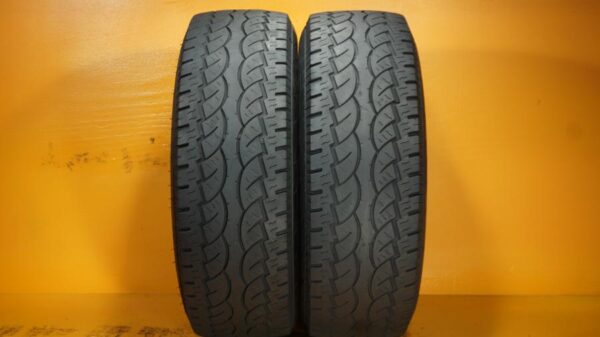 2 used tires LT 265/75/16 ATTURO