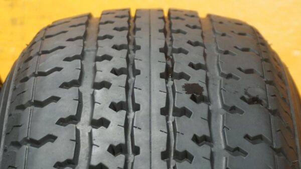 2 used tires ST 205/75/14 TRAILER KING - Image 5