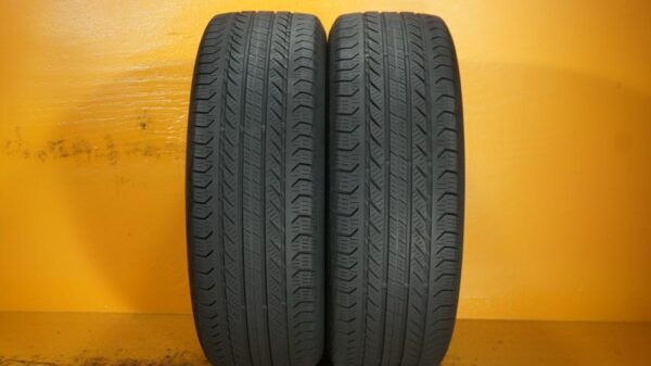 2 used tires 225/60/17 CONTINENTAL