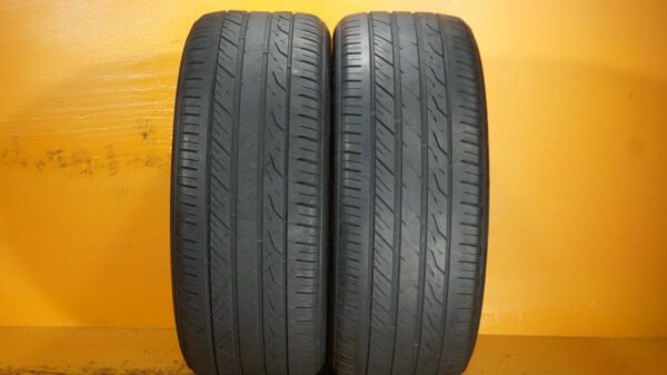 2 used tires 255/50/19 LANDSAIL