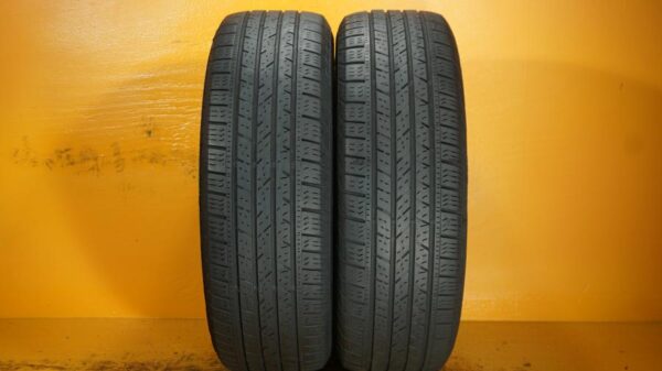 2 used tires 225/65/17 CONTINENTAL