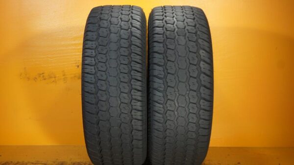 2 used tires 265/70/16 FUTURA