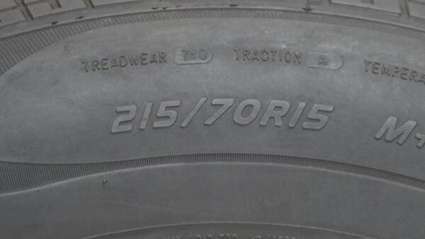 2 used tires 215/70/15 COOPER - Image 7