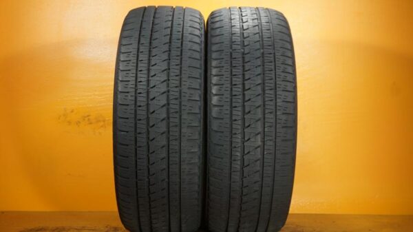 2 used tires 285/45/22 BRIDGESTONE