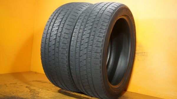 2 used tires 285/45/22 BRIDGESTONE - Image 2