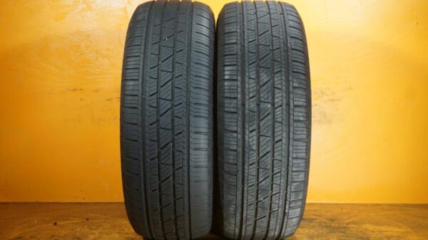 2 used tires 245/70/16 COOPER