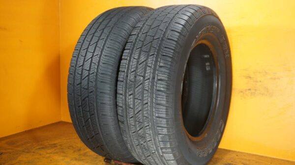 2 used tires 245/70/16 COOPER - Image 2