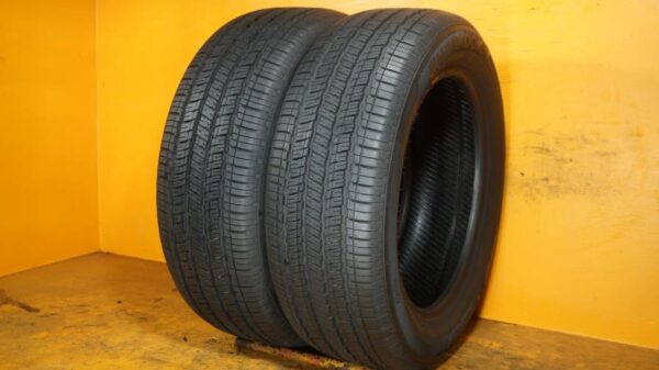 2 used tires 225/55/17 HANKOOK - Image 2