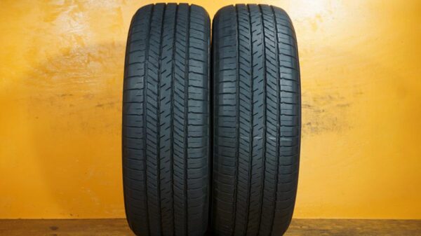 2 used tires 225/60/17 YOKOHAMA