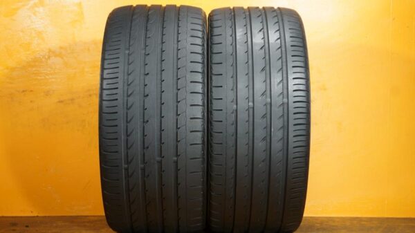 2 used tires 265/35/20 YOKOHAMA