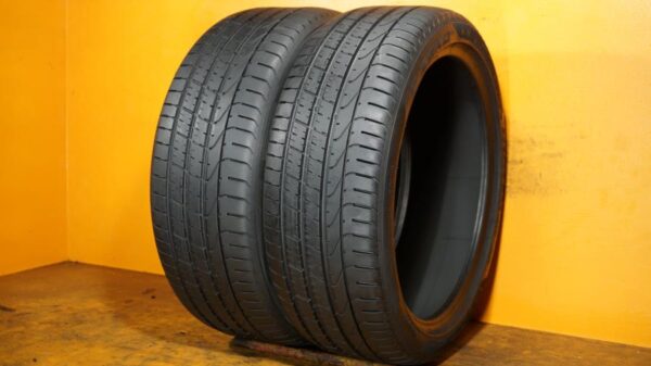 2 used tires 245/40/20 PIRELLI - Image 2