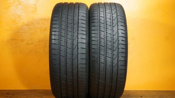 2 used tires 245/40/20 PIRELLI